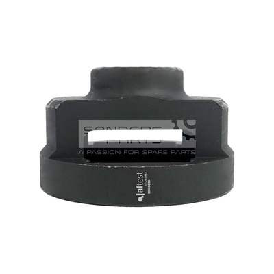DOUILLE POUR ÉCROU D’ESSIEU BPW, CARRÉ 3/4", 65 MM